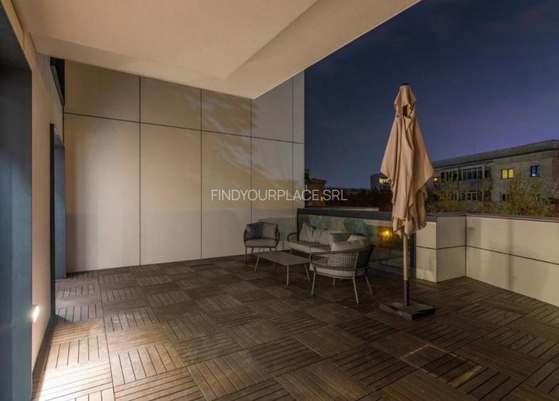 Apartament în One Herăstrău Towers, terasă 55mp,loc de parcare inclus - 5