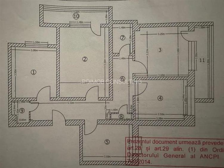 Apartament 4 camere, renovat , Lacul Tei - 7