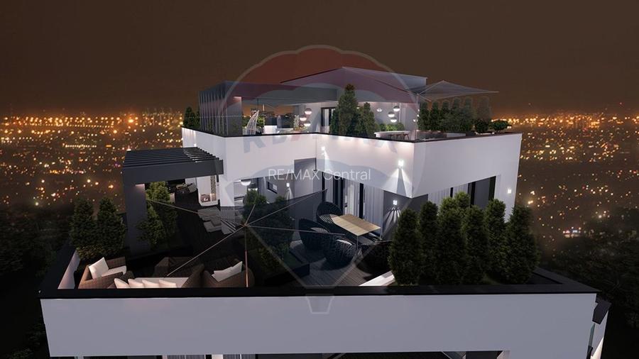 Penthouse de lux cu rooftop și lift privat I Elegant House Brașov - 19