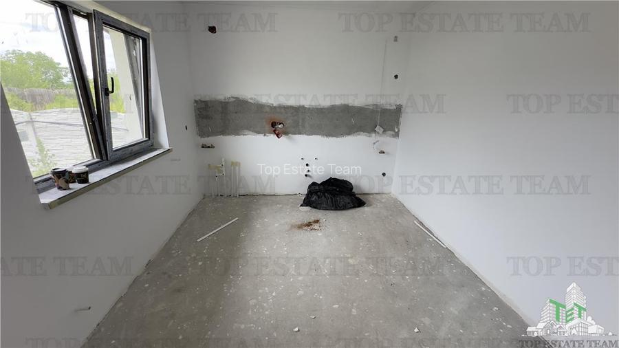 Casa individuala 4 camere pe parter, cu toate utilitatile si 400 mp de teren in - 17