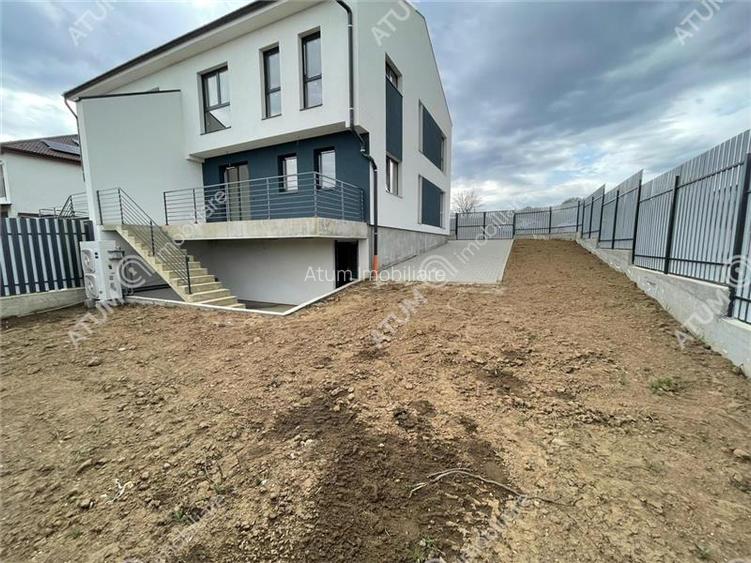 Casa individuala 4 camere 230 teren liber pe Calea Cisnadiei Sibiu - 2