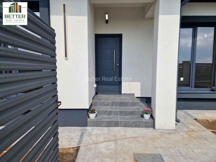 Casă Parter – 4 camere  | 2  Băi | Teren 370 mp- Sistem fotovoltaic inclus - 5