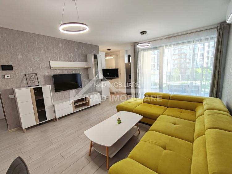 Apartament cu 2 camere, parcare, Ansamblu The Nest, langa The Office - 5