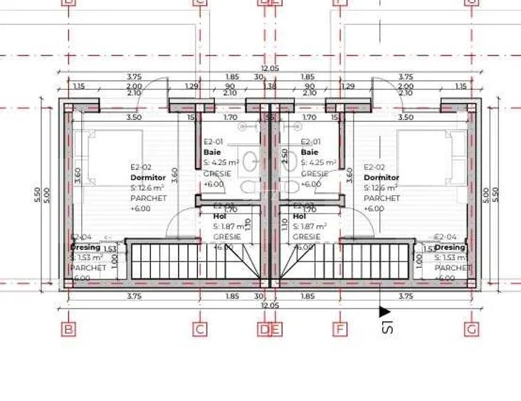 Duplex SMART de 115 mp, in zona rezidentiala din Buna Ziua!    - 4