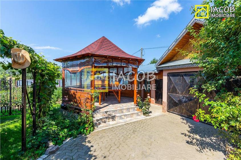 Vila P si 1E,  teren 1000 mp, loc. Dumbrava, jud Bacau - 11