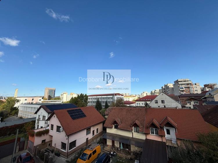 Apartament 4 camere singur pe nivel | 2 parcări | Zona Dorobanților - 15