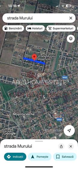 Teren intravilan 641 mp, deschidere 21 m - Mosnita - 3