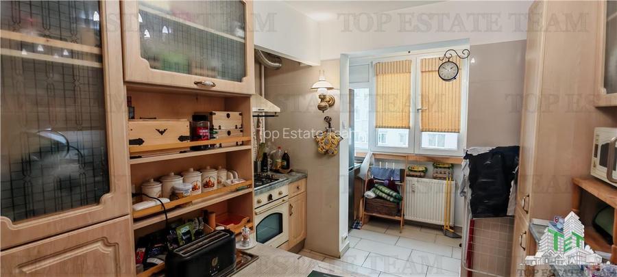 Apartament 2 camere, utilat/mobilat, lemn masiv, bloc reabilitat, centrala propr - 10