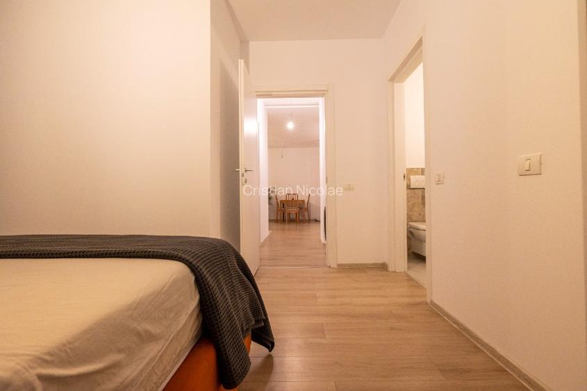 Apartament nou de inchiriat, 71 mp, 3 camere + parcare, XCity Tower 2 - 9