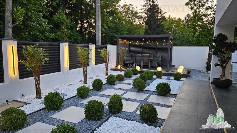 Vanzare VILA PERLA / stil mediteranean - Snagov (zona lac + padure) - 6