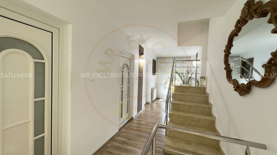 Casă 5 camere P+1 Teren 1010 mp Str. Agoșton - Carei - Comision 0% - 16