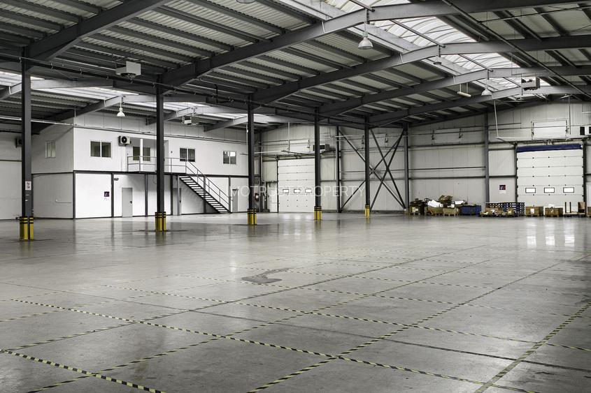 Hala industriala de vanzare Arad  1857 mp, Pret Nou! - 3