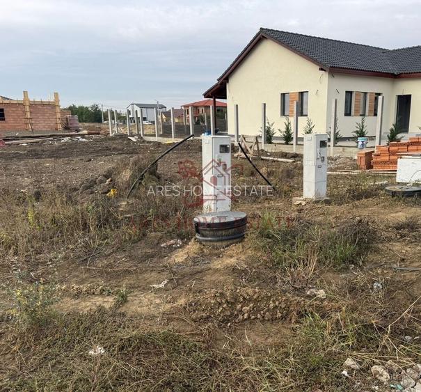 Teren parcelabil cu toate utilitatile 7.257 mp Moșnița Nouă – 20 €/mp - 6