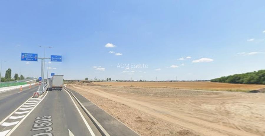 Teren intravilan - Intersectie DNCB / Soseaua Berceni (Pasaj Suspendat) - 5