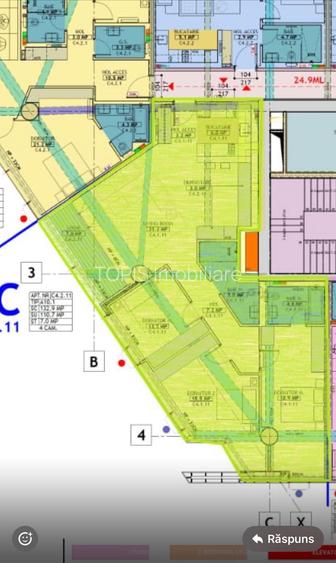 One North Gate / vizavi de Porche Pipera / Apartament Superb 4 camere /Totul Nou - 10