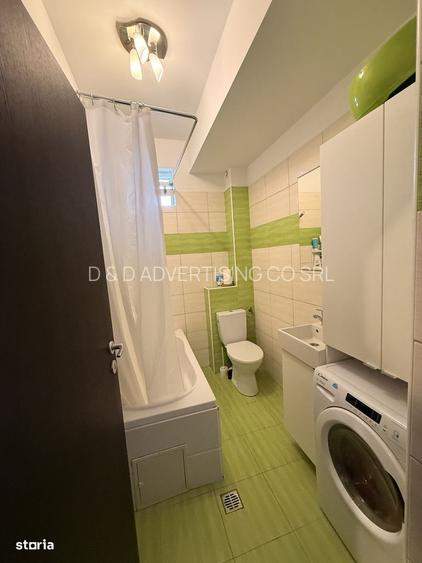 Bucurestii Noi, 4 minute metrou Parc Bazilescu, Apartament 2 camere MODERN - 11