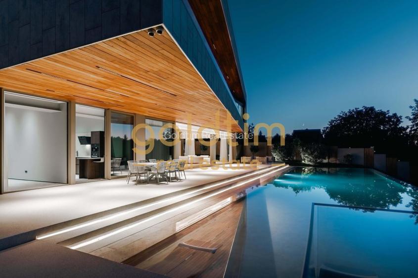 VILA UNICA/ 7 CAMERE CU VEDERE LA LAC/PISCINA INFINITY/DESIGN SPECTACULOS/SNAGOV - 10