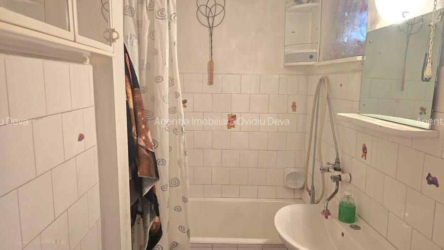 Vand apartament cu 2 camere in Deva, zona Dacia, etaj 2, mobilat, utilat - 8