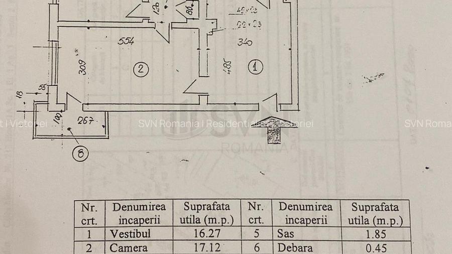 REA1025007 Apartament 2 camere l Calea Mosilor I Linia 2 de la Bulevard - 10