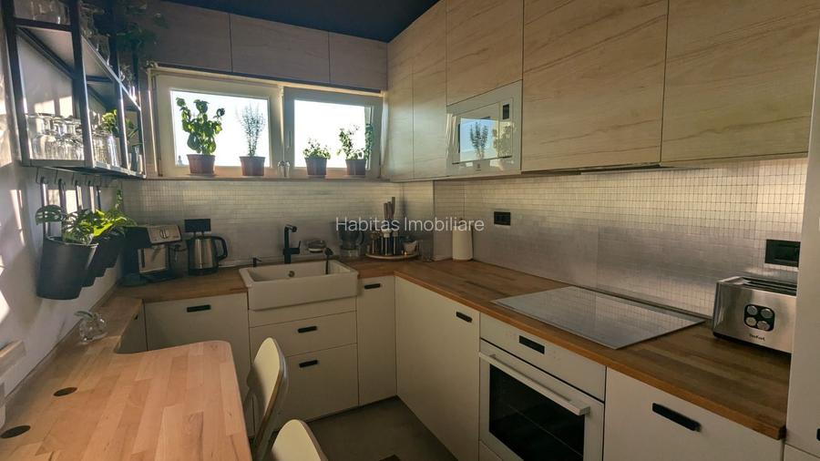 Apartament 2 camere 51mp, etaj 6/10, 4 mp, balcon – Mănăștur - 6