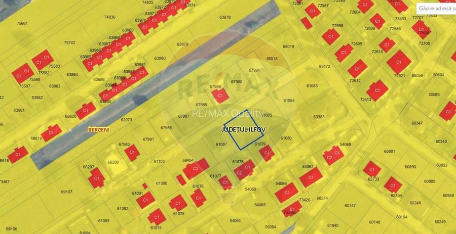 Teren intravilan 585 mp / de vanzare / Berceni / Strada Independentei - 4