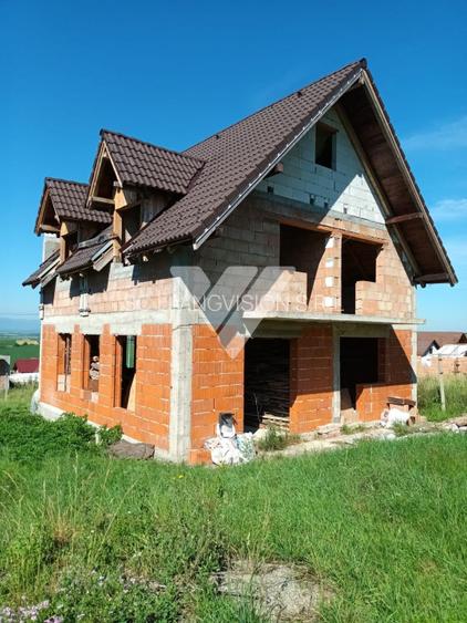 Casa individuala 4 camere, 150 mp, teren 500 mp - Sura Mare Sibiu - 5