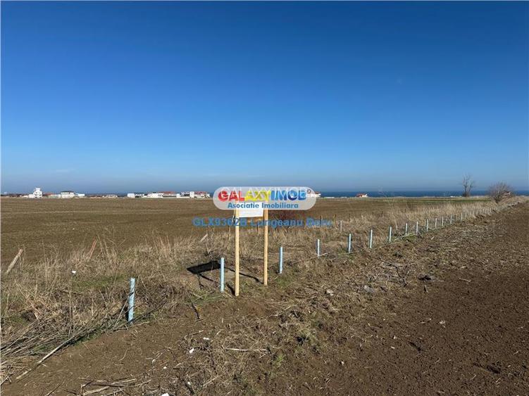 Teren intravilan 47.400 mp, Vama Veche, 200 m de Marea Neagra - 6