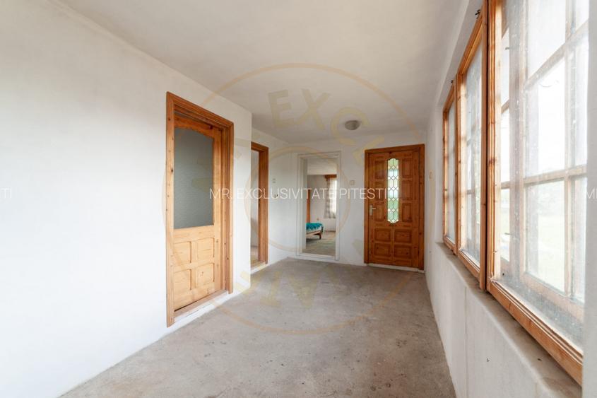 Casa cu panorama spectaculoasa si teren 1.093 mp - Domnesti, Arges - 10
