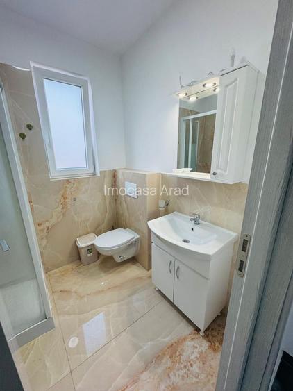 De vanzare apartament nou, mobilat, 2 camere Gradiste Arad - 9