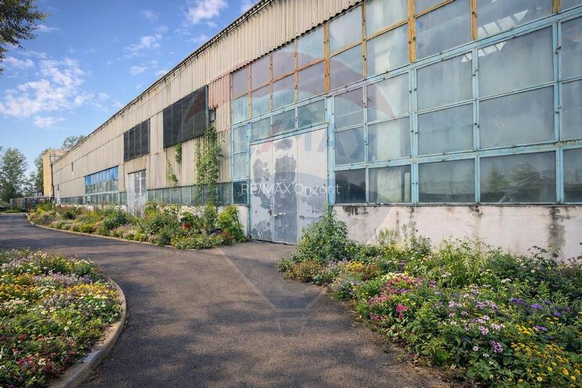 HALA INDUSTRIALA 3.072 MP CU POD RULANT LANGA AEROPORT BRASOV - 5