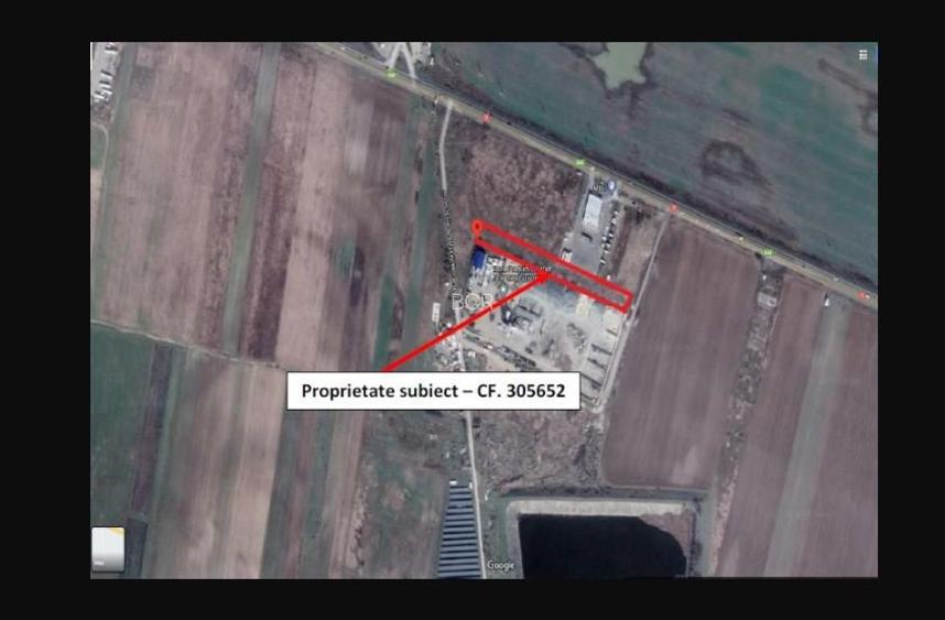 Teren Construcții intravilan de 4160 mp, în Vladimirescu - 2