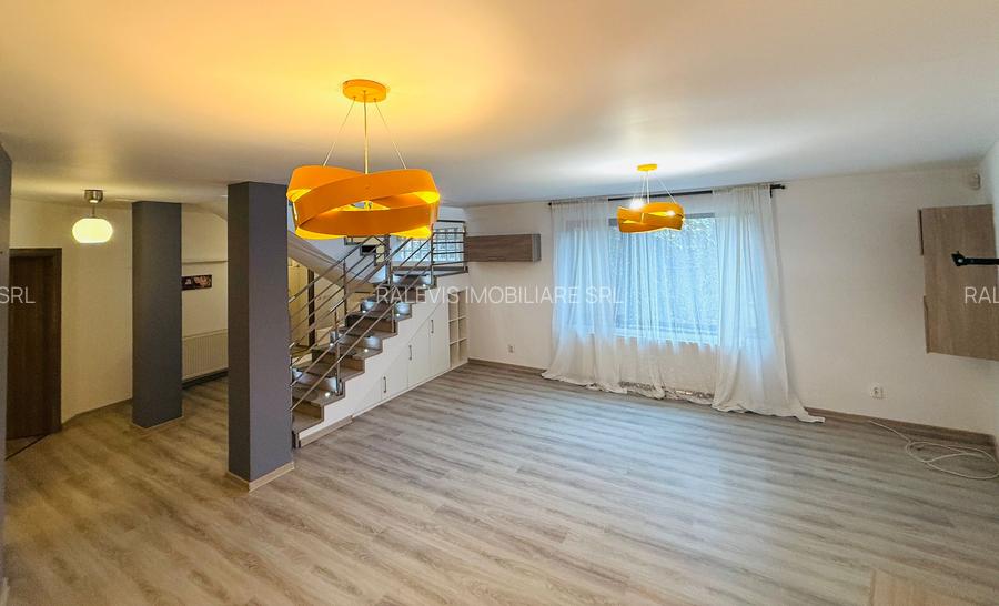 Vila individuala, curte amenajata, parcare, pentru locuinta sau birou, sector 1 - 3