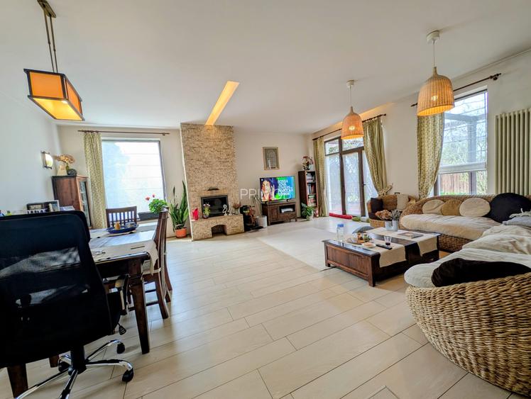 Martha Bibescu,rustic/cochet,4 dormitoare,living-semineu,mobilata,lux,Mogosoaia - 3