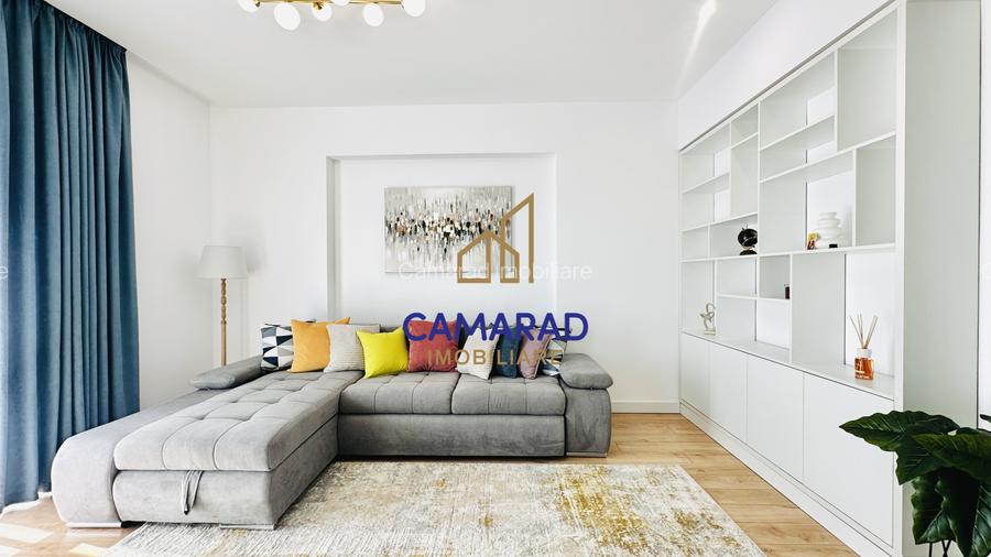 Apartament cu 2 camere spatios | Prima închiriere | Crystal North | Pipera - 2