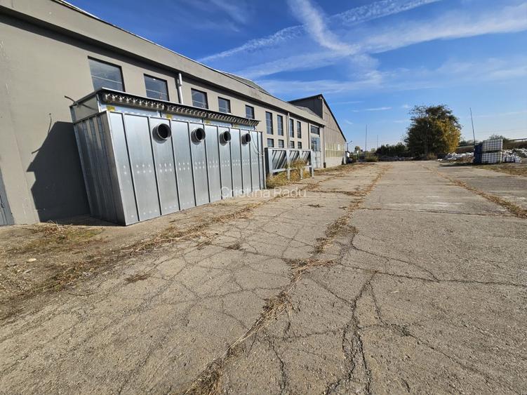 Spatiu industrial Mun. Calafat, Jud. Dolj  teren + constructii 9692mp+2931mp - 3