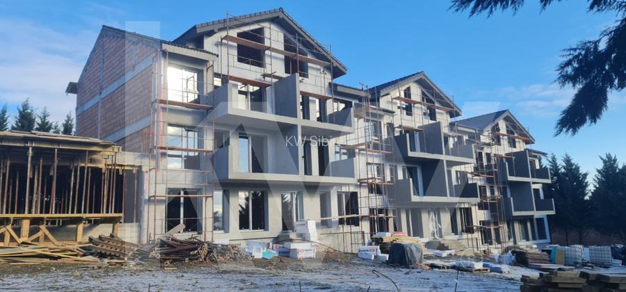 Apartament 2 camere + curte 50 mp - Natura la tine acasa! Cristian-SiBiU - 16