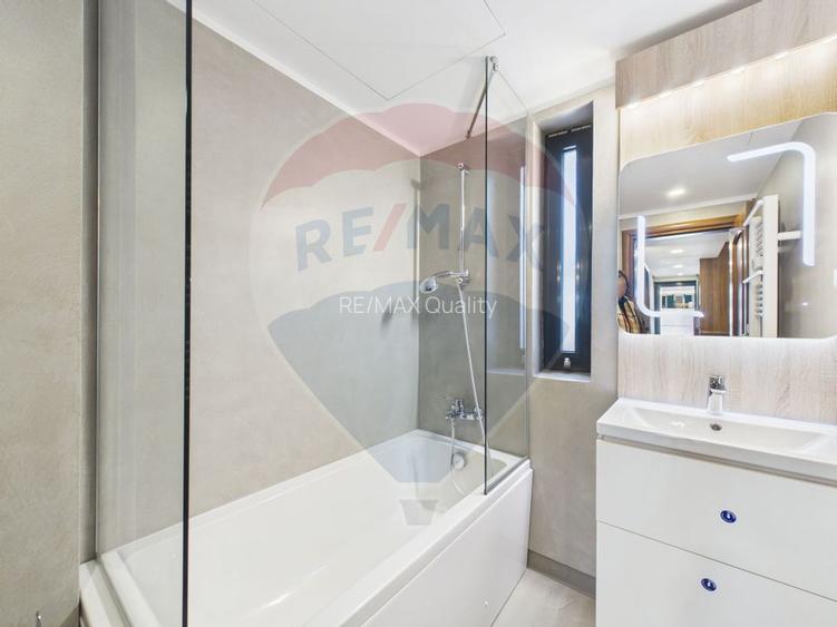 Apartament cu 2 camere ultrafinisat, de inchiriat - Zona Decebal - 8