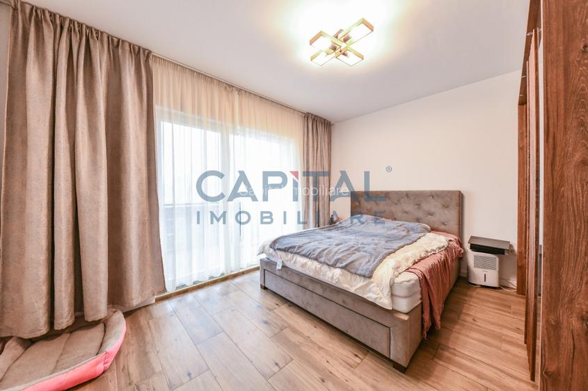 Comision 0%! Apartament 3 camere cu gradina, lux, Baciu, zona Regal - 16