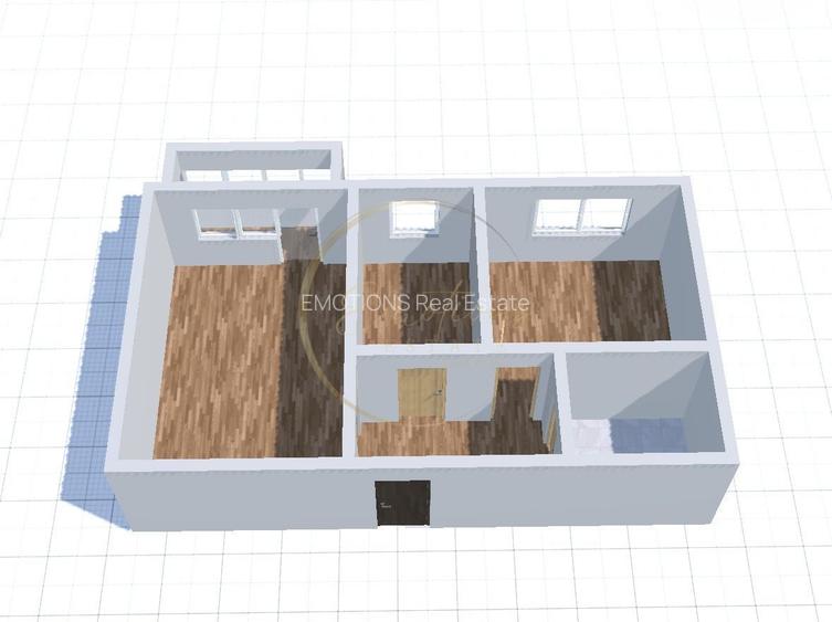 OCAZIE | Apartament 2 camere decomandat | NECESITA RENOVARE COMPLETA - 1
