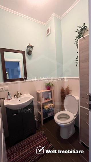 Apartament cu 3 camere, parcare, 74 mp, etaj 1, bloc tip vila, Campului - 12