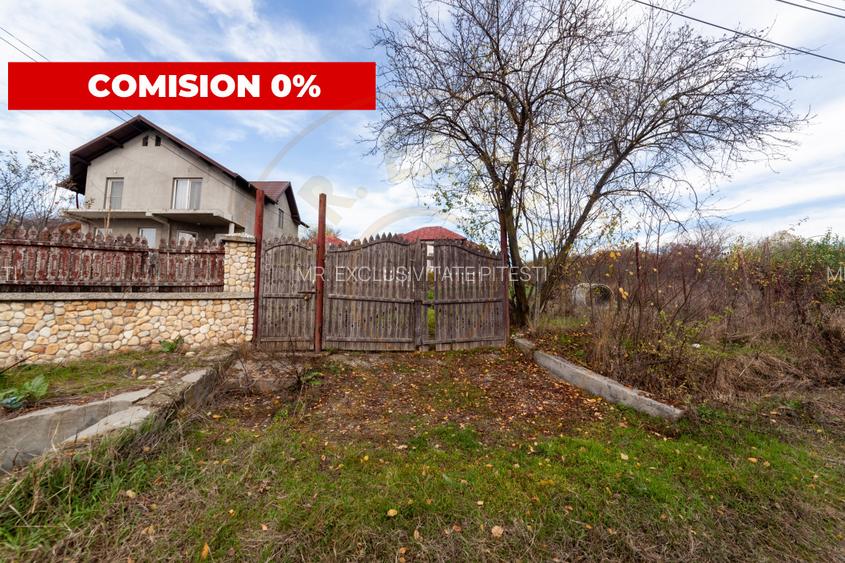 Casa la tara cu teren generos in zona Calinesti-Ciocanesti -Jud. Arges! - 8