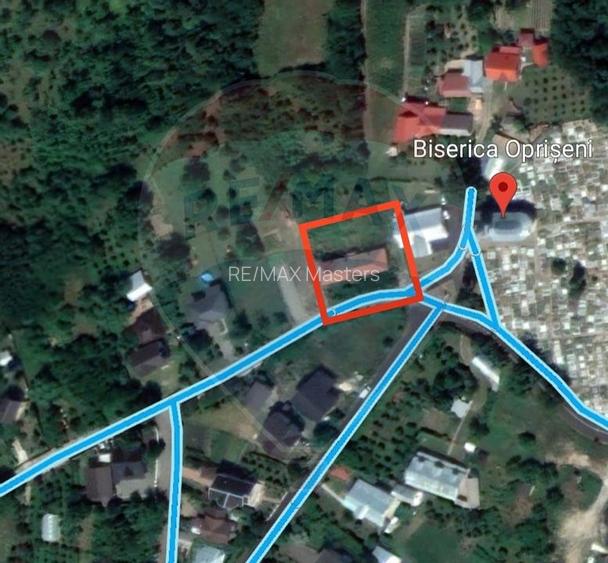 Teren 1,205mp Falticeni / Strada Pictor Baiesu - 3