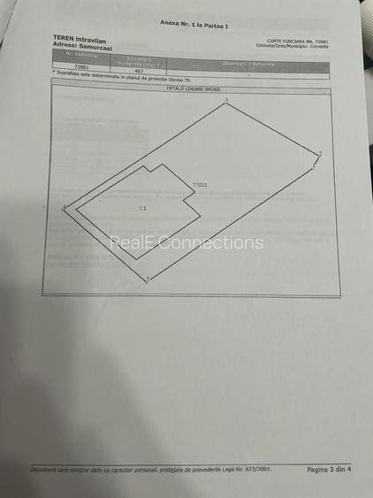 Casă 6 camere cu teren 467 mp – Samurcași (lângă Buftea, viitor nod A0) - 47