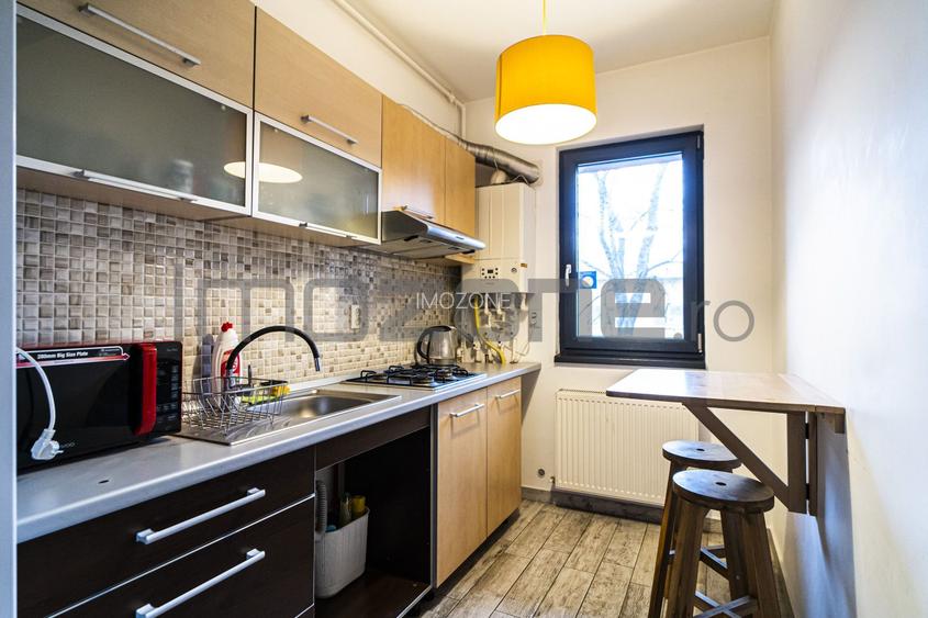 2 CAMERE, 56 mp, etajul 1, mobilat-utilat, Lujerului, Plaza Romania - 8