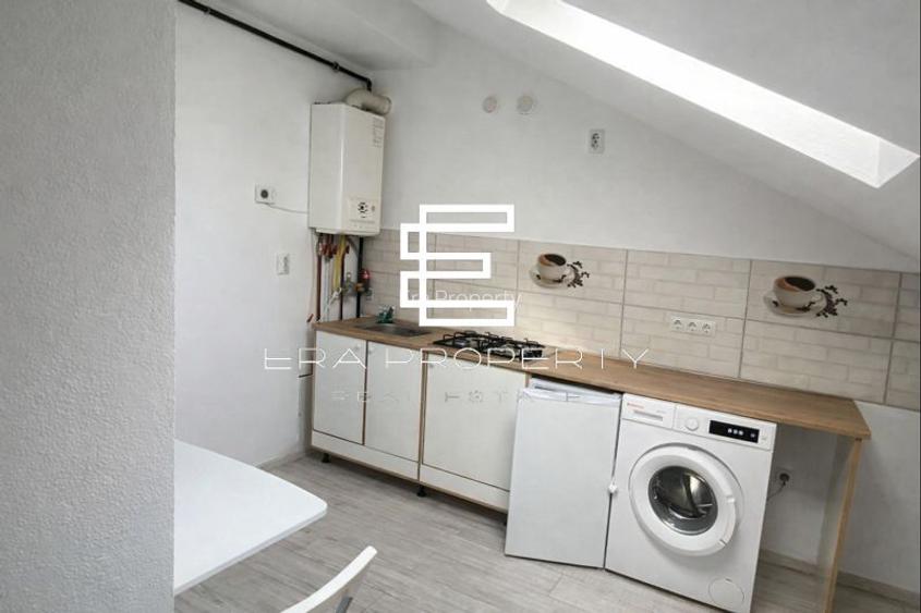 Apartament 1 cameră 37 mp, mobilat zona Turnisor , Sibiu - 2
