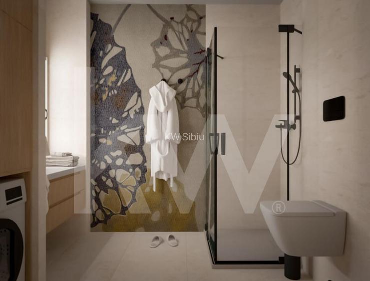 Apartament 2 camere cu living open-space si balcon spatios, ideal pentru confort - 7