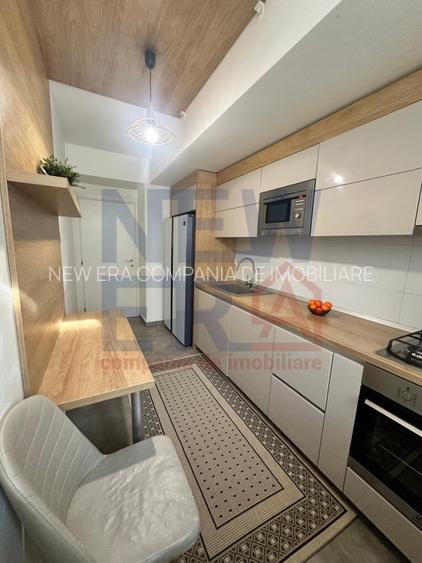 Apartament cu 3 camere de vanzare lux Nord - 5