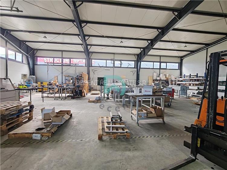 De vanzare hala industriala, 595 mp, Cristian Brasov - 6