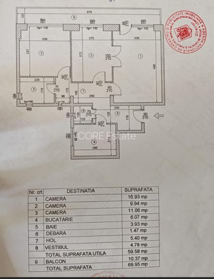 Oferta extraordinara pentru 3 camere la Doamna Ghica, bloc reabilitat - 2