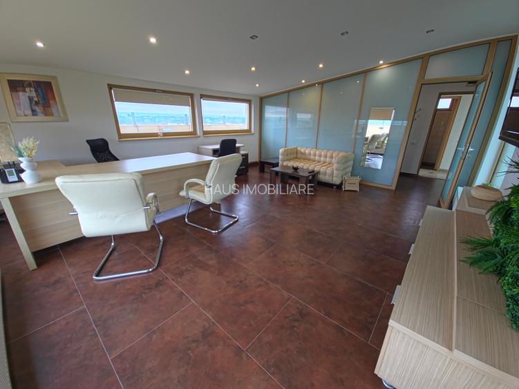 Spatiu birouri 64 mp mobilat utilat km 5 - 8